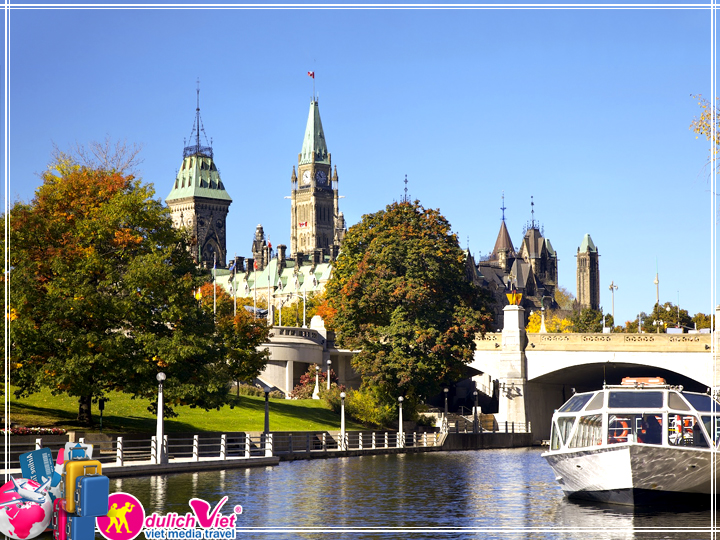 Du lịch Canada bờ đông 7 ngày mùa thu 2025 từ Sài Gòn giá tốt